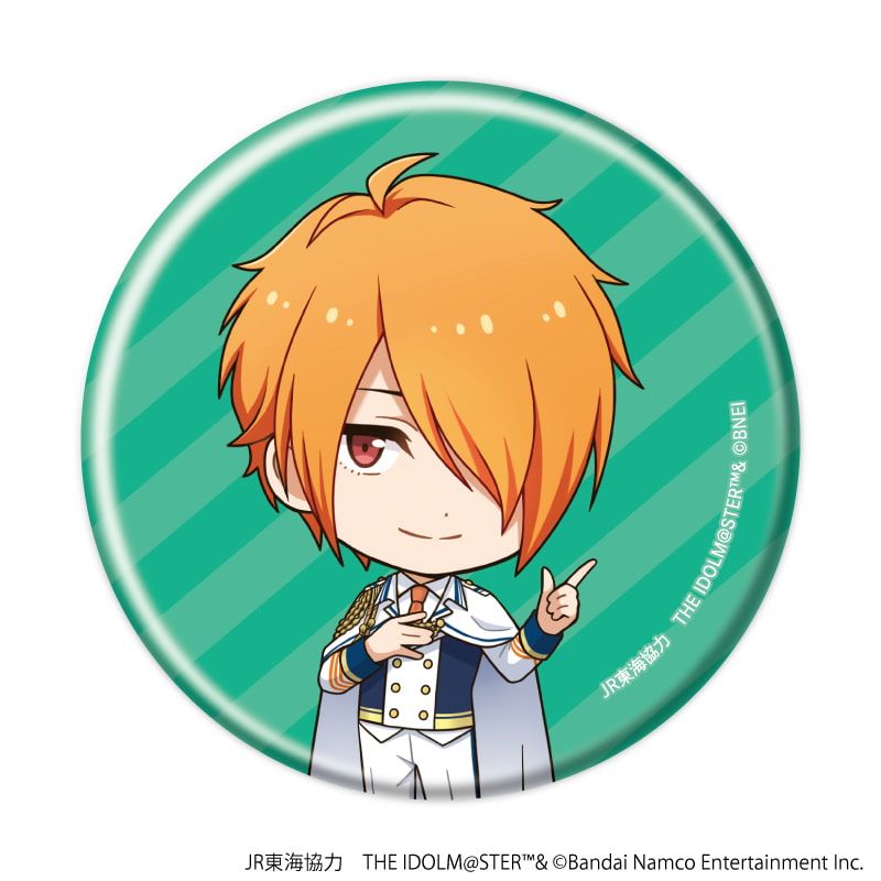 缶バッジ「JR東海×『アイドルマスター』シリーズ TR@VEL MEDLEY!!!!!!」04/トレーディング(10種)