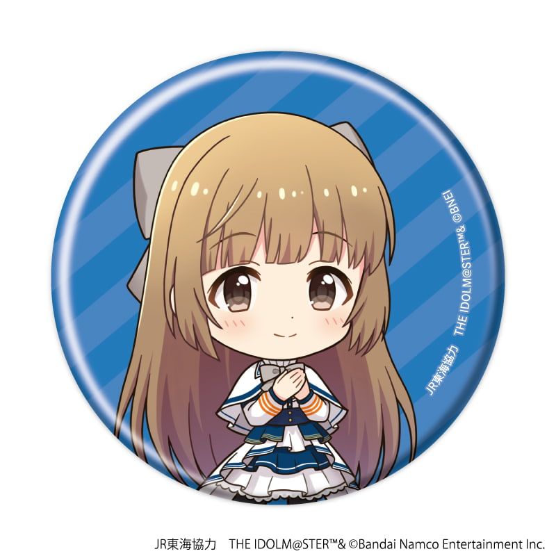 缶バッジ「JR東海×『アイドルマスター』シリーズ TR@VEL MEDLEY!!!!!!」02/トレーディング(10種)