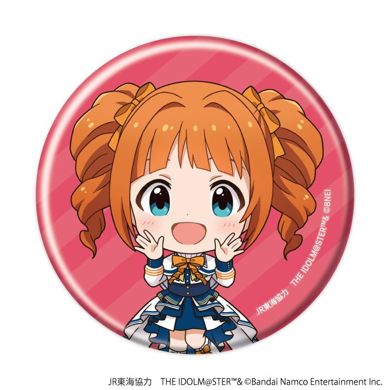 缶バッジ「JR東海×『アイドルマスター』シリーズ TR@VEL MEDLEY!!!!!!」01/トレーディング(10種)