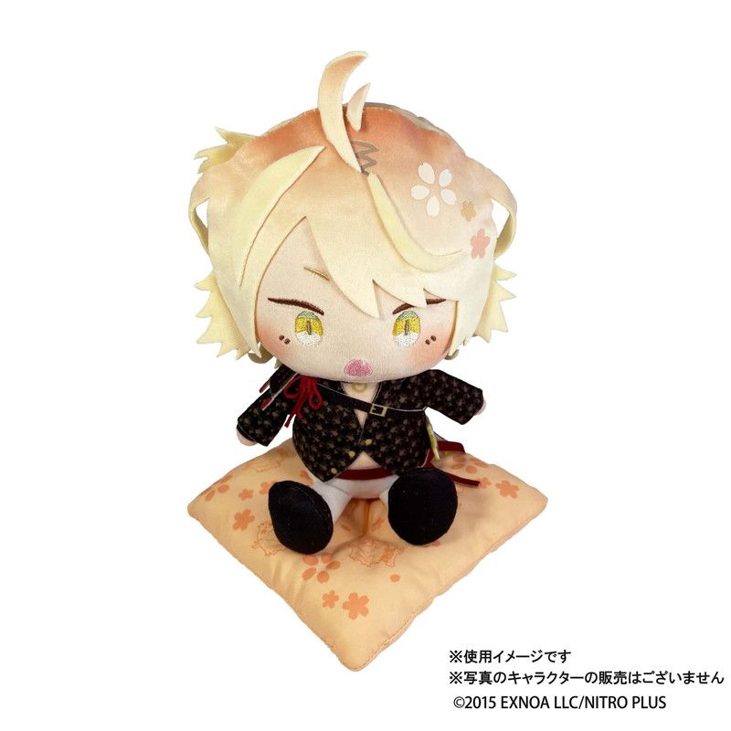 「わんぱく！刀剣乱舞」座布団風クッション98/ひめつるいちもんじ