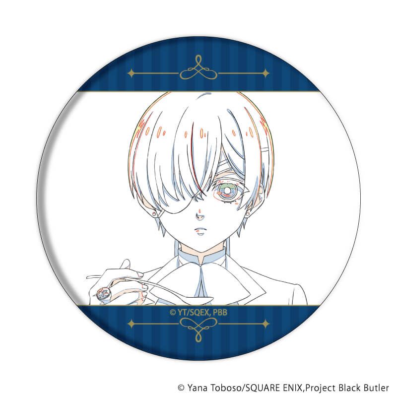 缶バッジアニメ「黒執事 -緑の魔女編-」02/シエルBOX コンプリートセット(全6種)(原画イラスト)