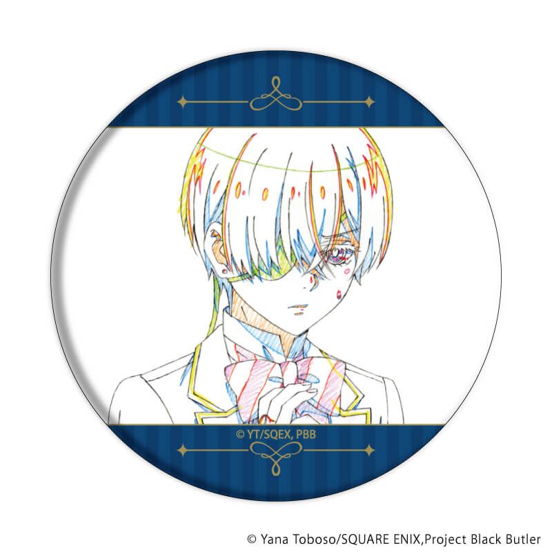 缶バッジアニメ「黒執事 -緑の魔女編-」02/シエルBOX コンプリートセット(全6種)(原画イラスト)