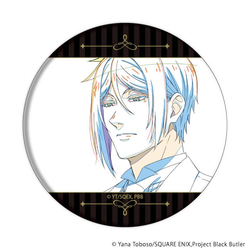 缶バッジアニメ「黒執事 -緑の魔女編-」01/セバスチャンBOX コンプリートセット(全6種)(原画イラスト)