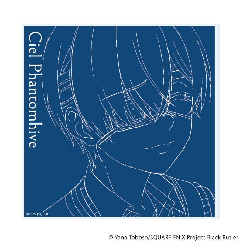 アクリルコースターアニメ「黒執事 -寄宿学校編-」02/シエル・ファントムハイヴ(原画イラスト)