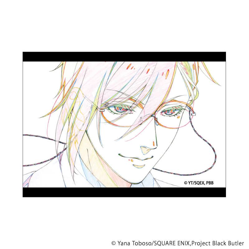 キャンバスボードミニアニメ「黒執事 -寄宿学校編-」01/コンプリートセット(全8種)(原画イラスト)