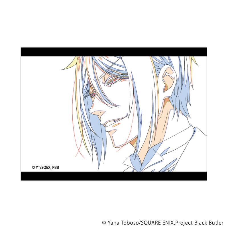 キャンバスボードミニアニメ「黒執事 -寄宿学校編-」01/コンプリートセット(全8種)(原画イラスト)