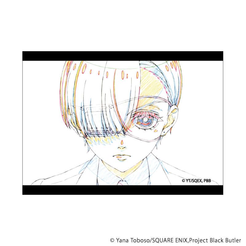 キャンバスボードミニアニメ「黒執事 -寄宿学校編-」01/コンプリートセット(全8種)(原画イラスト)