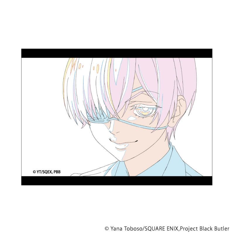 キャンバスボードミニアニメ「黒執事 -寄宿学校編-」01/コンプリートセット(全8種)(原画イラスト)