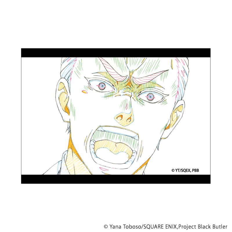 キャンバスボードミニアニメ「黒執事 -寄宿学校編-」01/コンプリートセット(全8種)(原画イラスト)