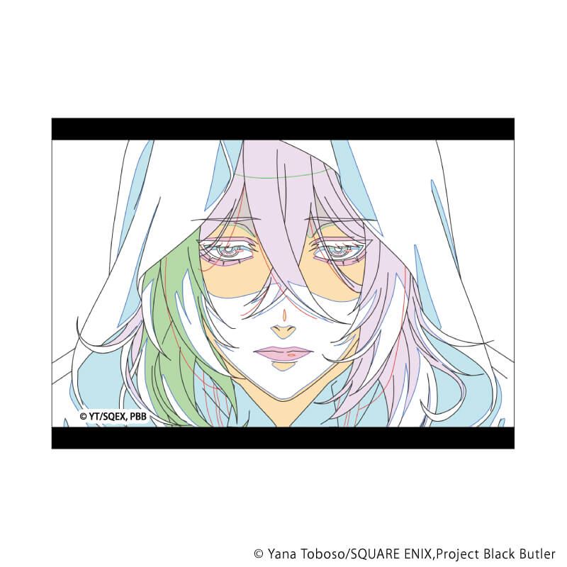 キャンバスボードミニアニメ「黒執事 -寄宿学校編-」01/コンプリートセット(全8種)(原画イラスト)