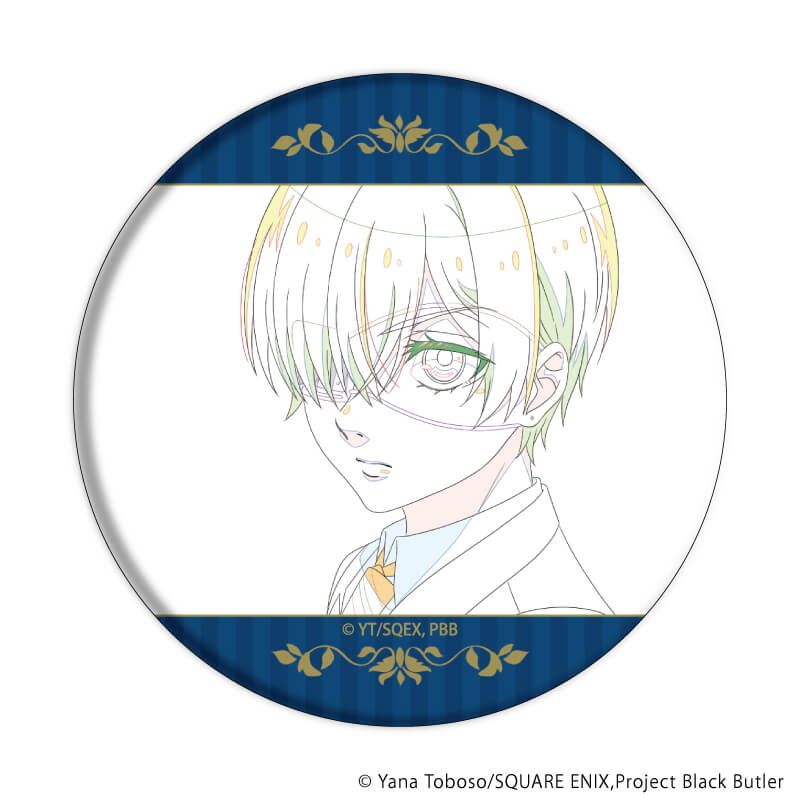 缶バッジアニメ「黒執事 -寄宿学校編-」01/コンプリートセット(全8種)(原画イラスト)
