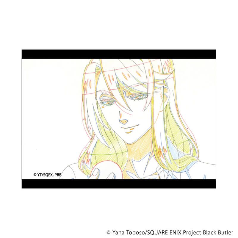 キャンバスボードミニアニメ「黒執事 -寄宿学校編-」01/ブラインド(8種)(原画イラスト)