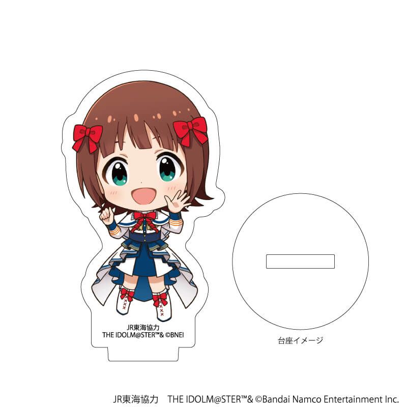 アクリルぷちスタンド「JR東海×『アイドルマスター』シリーズ TR@VEL MEDLEY!!!!!! with THE IDOLM@STER」06/コンプリートBOX(全10種)