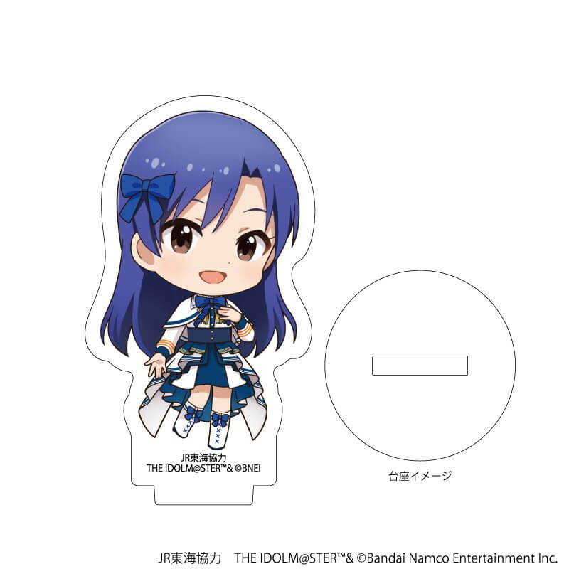 アクリルぷちスタンド「JR東海×『アイドルマスター』シリーズ TR@VEL MEDLEY!!!!!! with THE IDOLM@STER」06/コンプリートBOX(全10種)