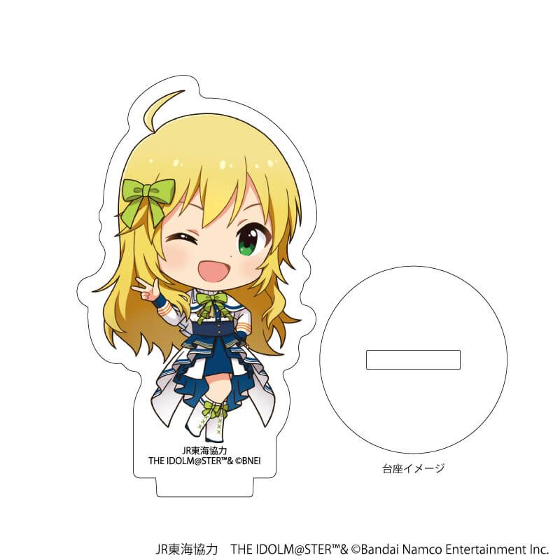 アクリルぷちスタンド「JR東海×『アイドルマスター』シリーズ TR@VEL MEDLEY!!!!!! with THE IDOLM@STER」06/コンプリートBOX(全10種)