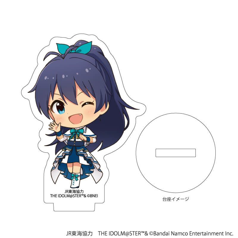 アクリルぷちスタンド「JR東海×『アイドルマスター』シリーズ TR@VEL MEDLEY!!!!!! with THE IDOLM@STER」06/コンプリートBOX(全10種)