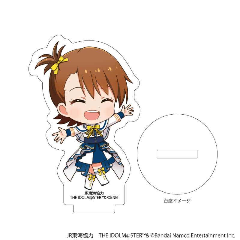 アクリルぷちスタンド「JR東海×『アイドルマスター』シリーズ TR@VEL MEDLEY!!!!!! with THE IDOLM@STER」06/コンプリートBOX(全10種)