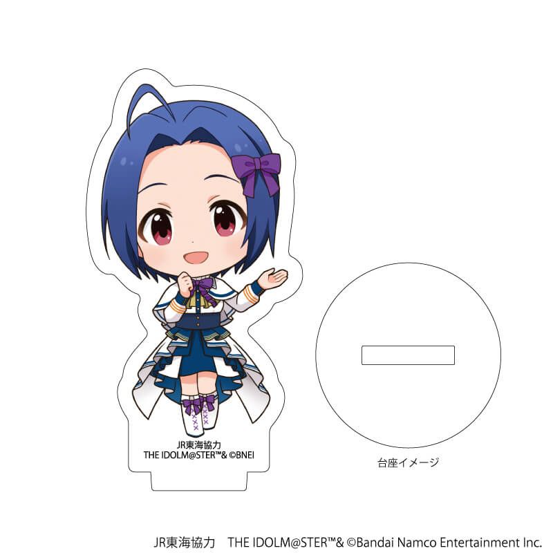 アクリルぷちスタンド「JR東海×『アイドルマスター』シリーズ TR@VEL MEDLEY!!!!!! with THE IDOLM@STER」06/コンプリートBOX(全10種)