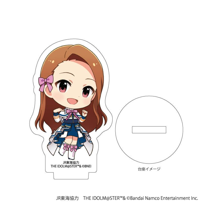 アクリルぷちスタンド「JR東海×『アイドルマスター』シリーズ TR@VEL MEDLEY!!!!!! with THE IDOLM@STER」06/コンプリートBOX(全10種)