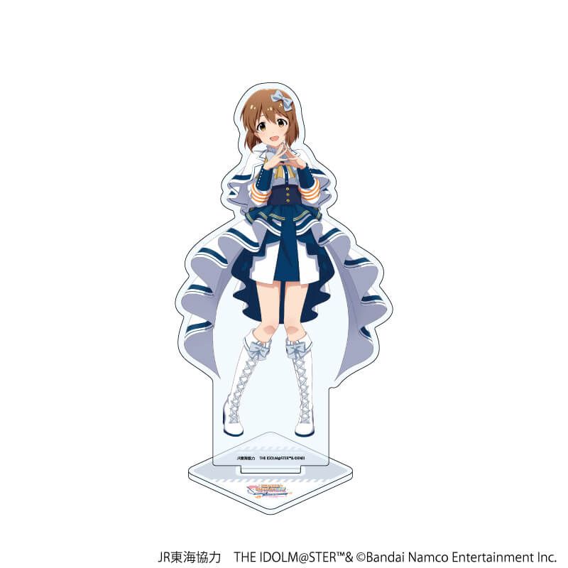 アクリルスタンド「JR東海×『アイドルマスター』シリーズ TR@VEL MEDLEY!!!!!! with THE IDOLM@STER」18/萩原 雪歩