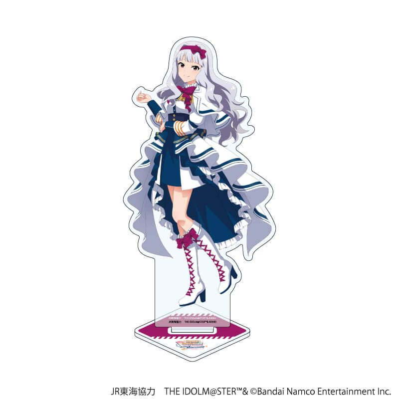 アクリルスタンド「JR東海×『アイドルマスター』シリーズ TR@VEL MEDLEY!!!!!! with THE IDOLM@STER」17/四条 貴音