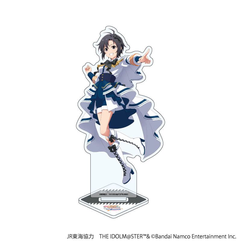 アクリルスタンド「JR東海×『アイドルマスター』シリーズ TR@VEL MEDLEY!!!!!! with THE IDOLM@STER」16/菊地 真