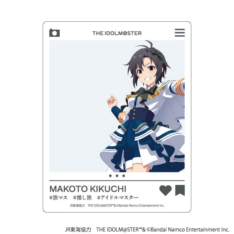 アクリルカード「JR東海×『アイドルマスター』シリーズ TR@VEL MEDLEY!!!!!! with THE IDOLM@STER」06/コンプリートBOX(全6種)