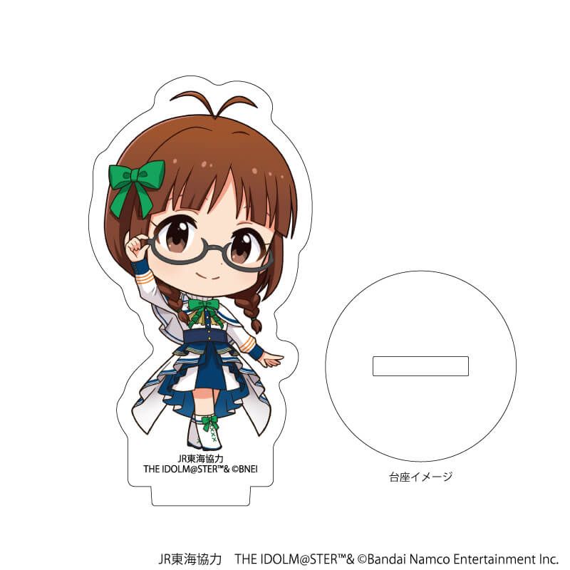 アクリルぷちスタンド「JR東海×『アイドルマスター』シリーズ TR@VEL MEDLEY!!!!!! with THE IDOLM@STER」06/トレーディング(10種)