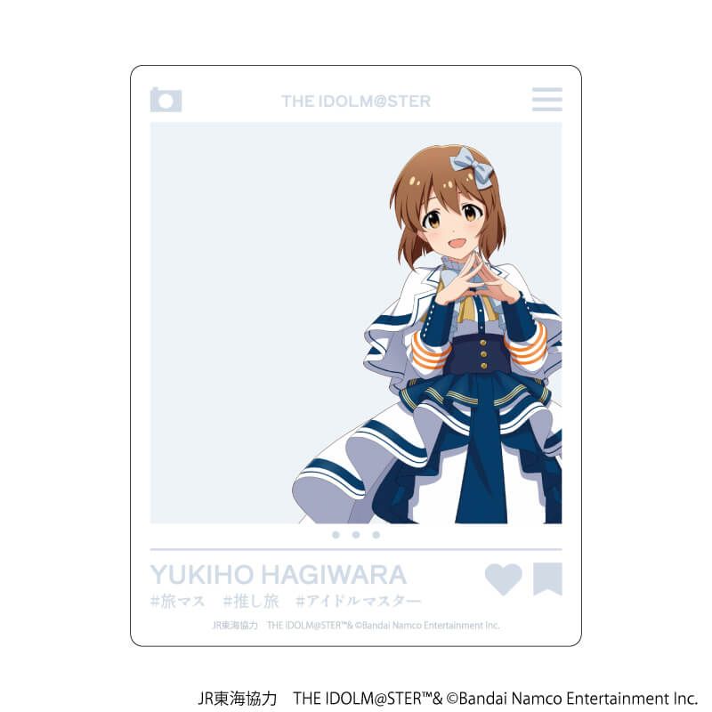 アクリルカード「JR東海×『アイドルマスター』シリーズ TR@VEL MEDLEY!!!!!! with THE IDOLM@STER」06/トレーディング(6種)
