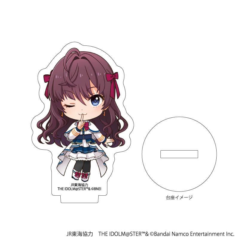 アクリルぷちスタンド「JR東海×『アイドルマスター』シリーズ TR@VEL MEDLEY!!!!!! with CINDERELLA GIRLS」02/コンプリートBOX(全10種)