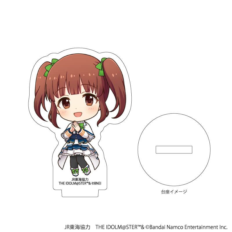 アクリルぷちスタンド「JR東海×『アイドルマスター』シリーズ TR@VEL MEDLEY!!!!!! with CINDERELLA GIRLS」02/コンプリートBOX(全10種)