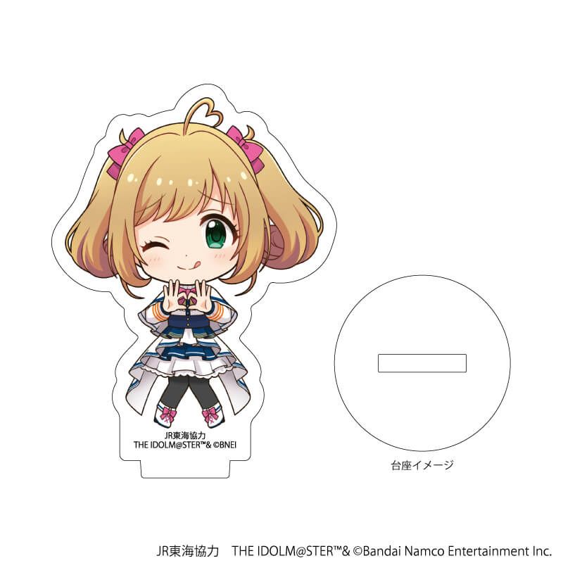 アクリルぷちスタンド「JR東海×『アイドルマスター』シリーズ TR@VEL MEDLEY!!!!!! with CINDERELLA GIRLS」02/コンプリートBOX(全10種)