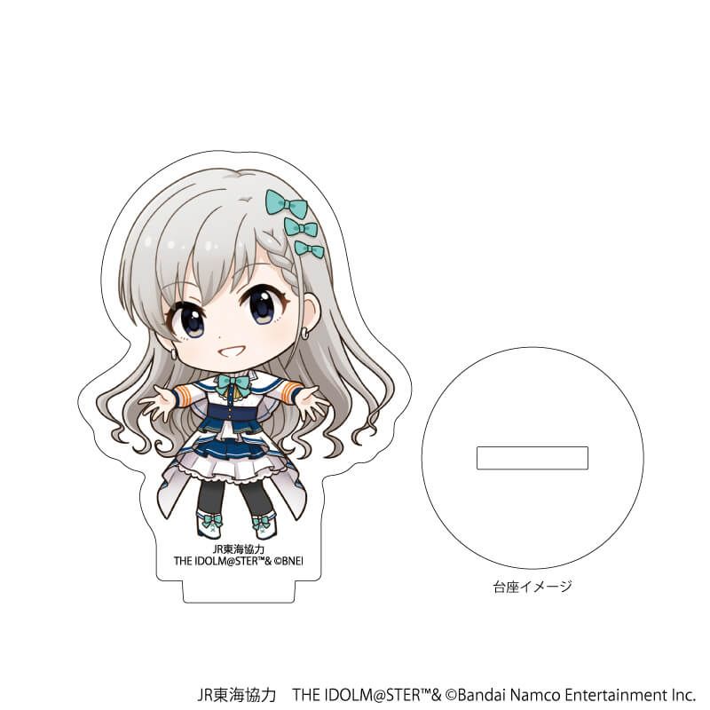 アクリルぷちスタンド「JR東海×『アイドルマスター』シリーズ TR@VEL MEDLEY!!!!!! with CINDERELLA GIRLS」02/コンプリートBOX(全10種)