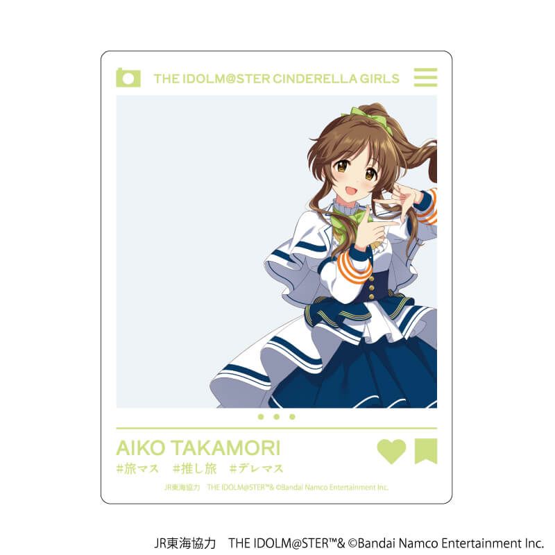 アクリルカード「JR東海×『アイドルマスター』シリーズ TR@VEL MEDLEY!!!!!! with CINDERELLA GIRLS」02/コンプリートBOX(全6種)