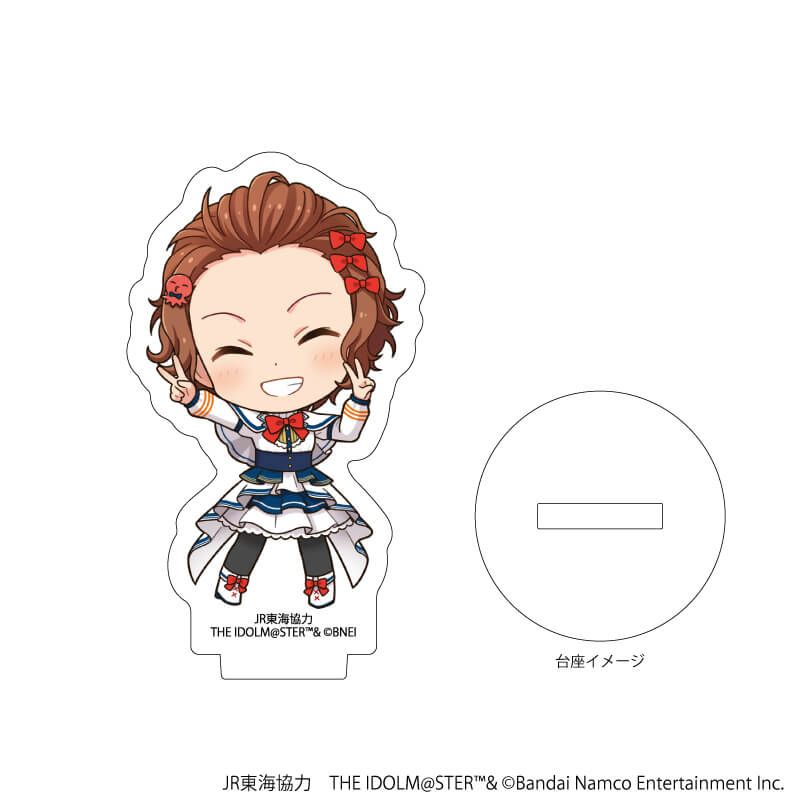 アクリルぷちスタンド「JR東海×『アイドルマスター』シリーズ TR@VEL MEDLEY!!!!!! with CINDERELLA GIRLS」02/トレーディング(10種)