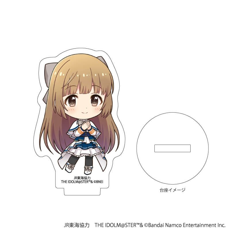 アクリルぷちスタンド「JR東海×『アイドルマスター』シリーズ TR@VEL MEDLEY!!!!!! with CINDERELLA GIRLS」02/トレーディング(10種)