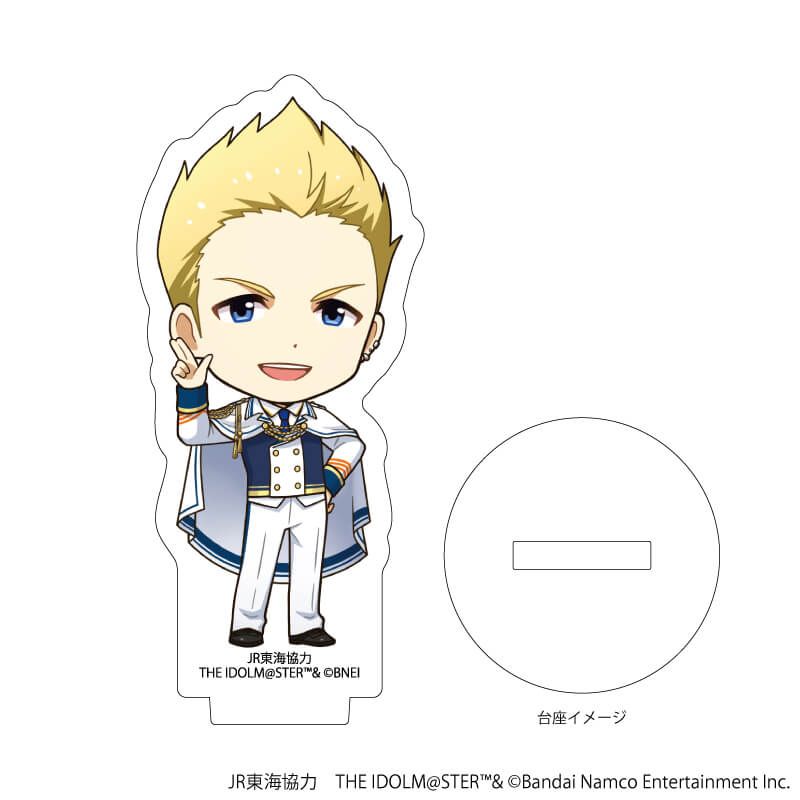 アクリルぷちスタンド「JR東海×『アイドルマスター』シリーズ TR@VEL MEDLEY!!!!!! with SideM」01/コンプリートBOX(全10種)