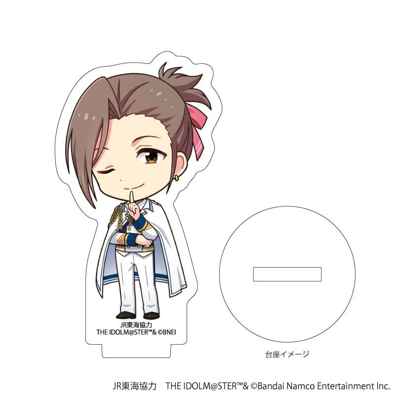 アクリルぷちスタンド「JR東海×『アイドルマスター』シリーズ TR@VEL MEDLEY!!!!!! with SideM」01/コンプリートBOX(全10種)