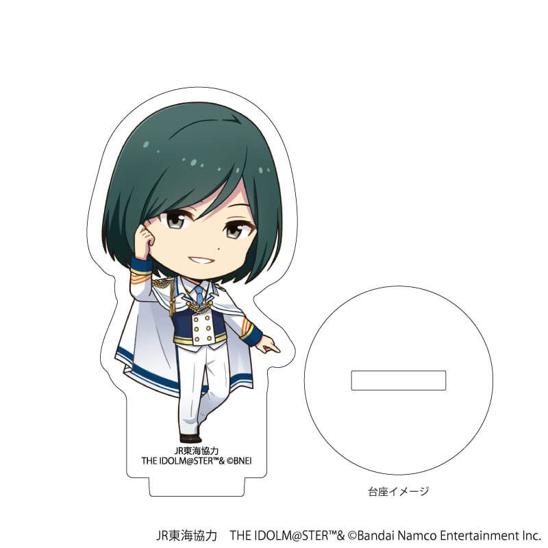 アクリルぷちスタンド「JR東海×『アイドルマスター』シリーズ TR@VEL MEDLEY!!!!!! with SideM」01/コンプリートBOX(全10種)