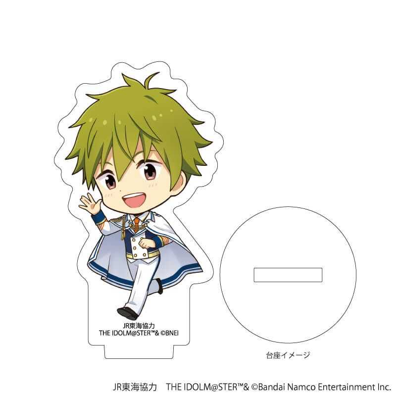 アクリルぷちスタンド「JR東海×『アイドルマスター』シリーズ TR@VEL MEDLEY!!!!!! with SideM」01/コンプリートBOX(全10種)
