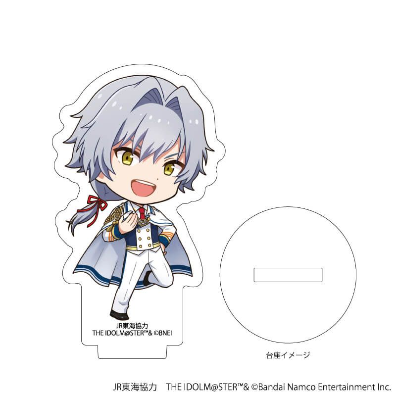 アクリルぷちスタンド「JR東海×『アイドルマスター』シリーズ TR@VEL MEDLEY!!!!!! with SideM」01/コンプリートBOX(全10種)