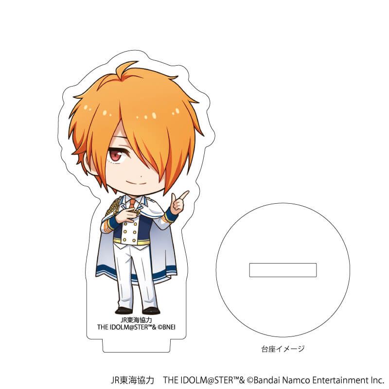 アクリルぷちスタンド「JR東海×『アイドルマスター』シリーズ TR@VEL MEDLEY!!!!!! with SideM」01/コンプリートBOX(全10種)