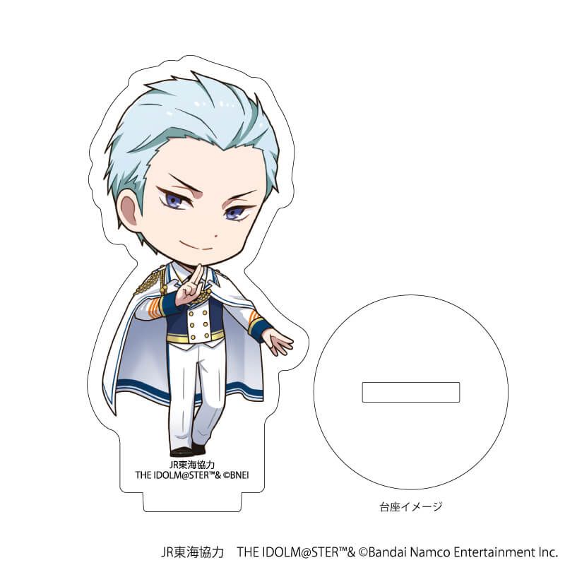 アクリルぷちスタンド「JR東海×『アイドルマスター』シリーズ TR@VEL MEDLEY!!!!!! with SideM」01/コンプリートBOX(全10種)