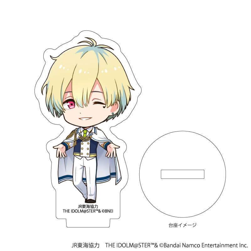 アクリルぷちスタンド「JR東海×『アイドルマスター』シリーズ TR@VEL MEDLEY!!!!!! with SideM」01/コンプリートBOX(全10種)