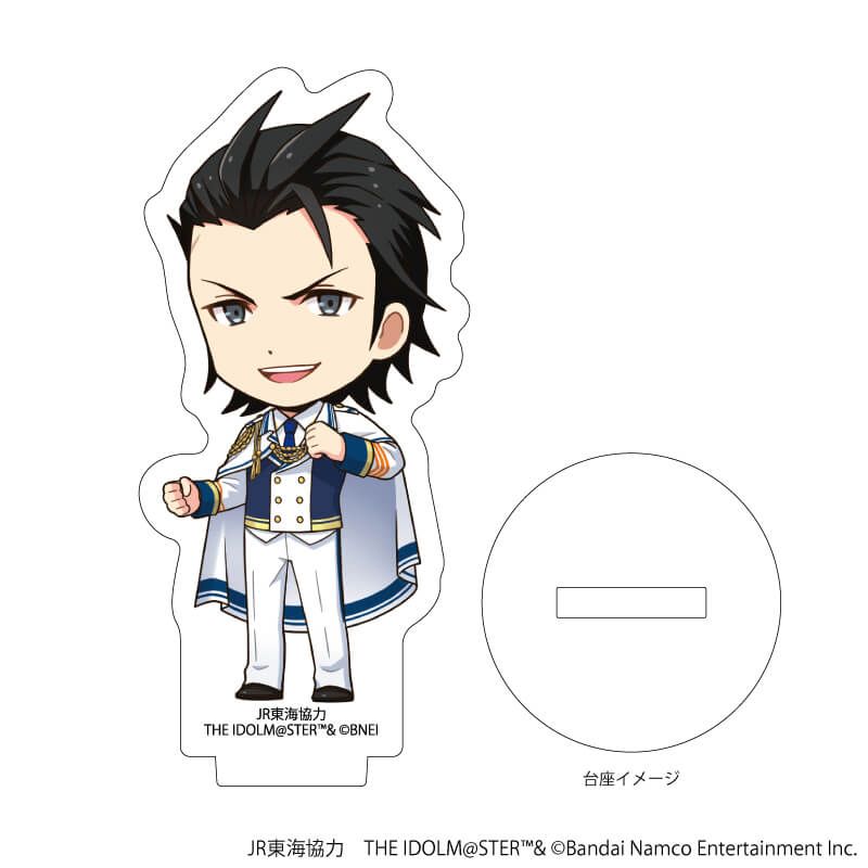 アクリルぷちスタンド「JR東海×『アイドルマスター』シリーズ TR@VEL MEDLEY!!!!!! with SideM」01/トレーディング(10種)