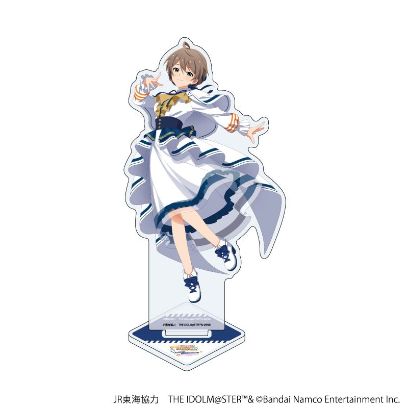 アクリルスタンド「JR東海×『アイドルマスター』シリーズ TR@VEL MEDLEY!!!!!! with MILLION LIVE!」11/桜守 歌織