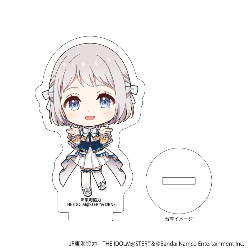 アクリルぷちスタンド「JR東海×『アイドルマスター』シリーズ TR@VEL MEDLEY!!!!!! with 学マス」05/コンプリートBOX(全9種)