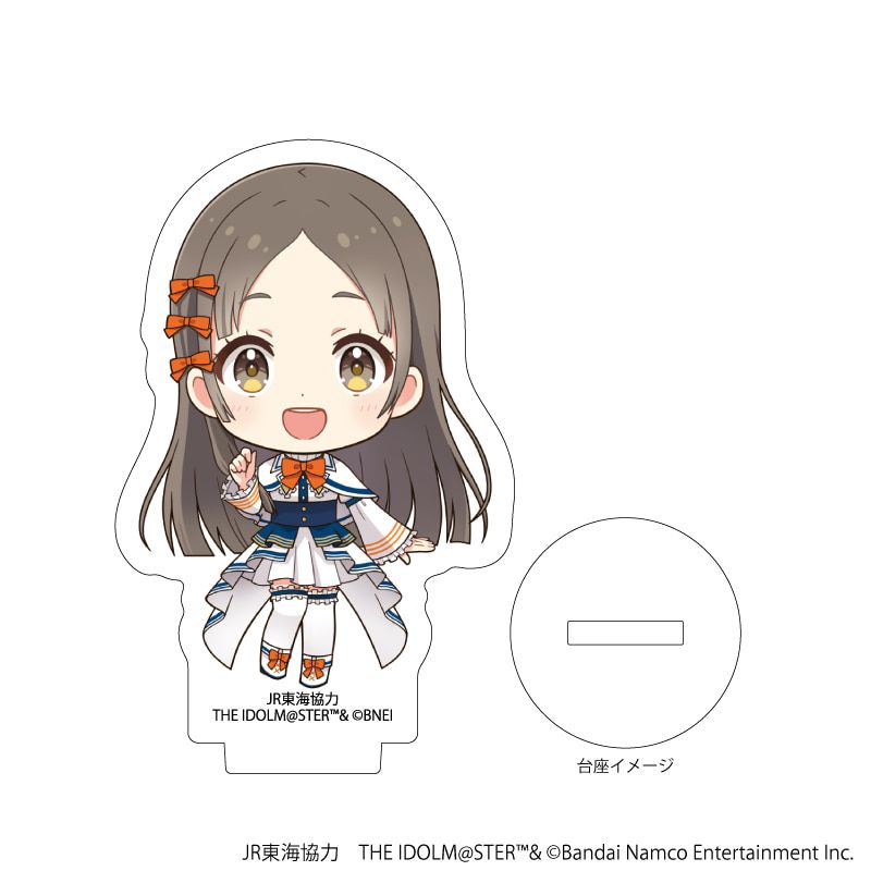 アクリルぷちスタンド「JR東海×『アイドルマスター』シリーズ TR@VEL MEDLEY!!!!!! with 学マス」05/コンプリートBOX(全9種)