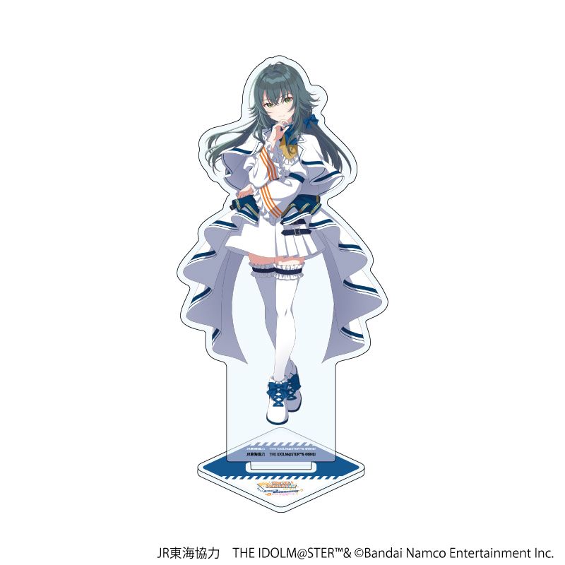 アクリルスタンド「JR東海×『アイドルマスター』シリーズ TR@VEL MEDLEY!!!!!! with 学マス」14/月村 手毬