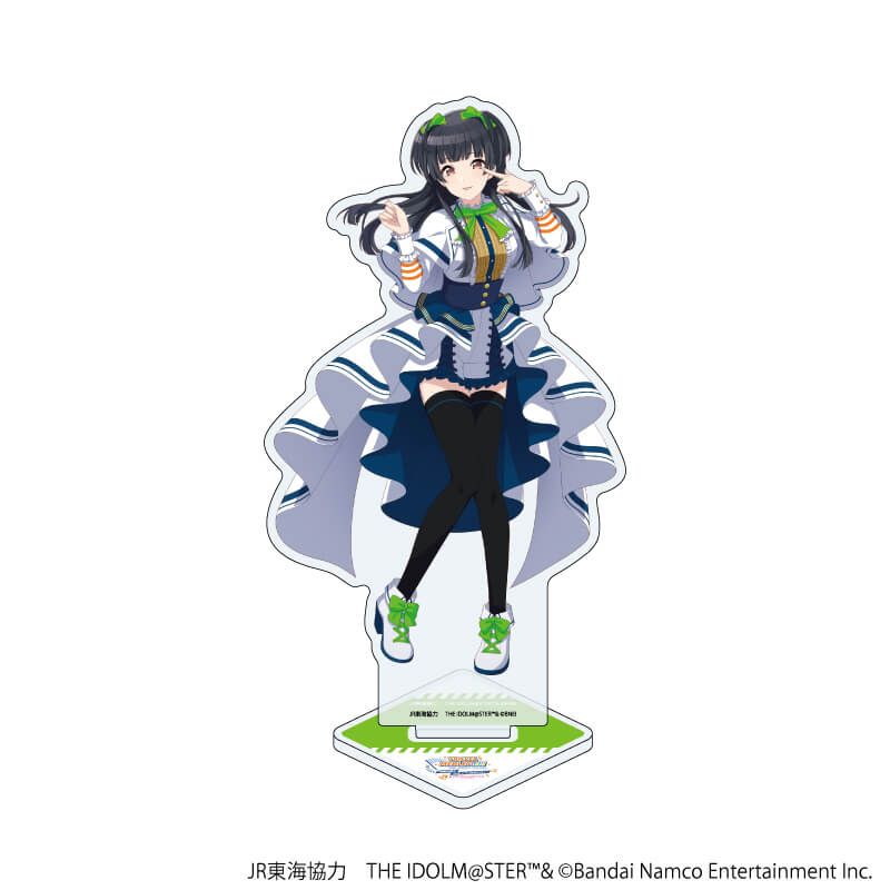 アクリルスタンド「JR東海×『アイドルマスター』シリーズ TR@VEL MEDLEY!!!!!! with SHINY COLORS」09/黛 冬優子